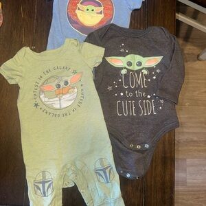 Baby Yoda Baby Bundle 0-3m